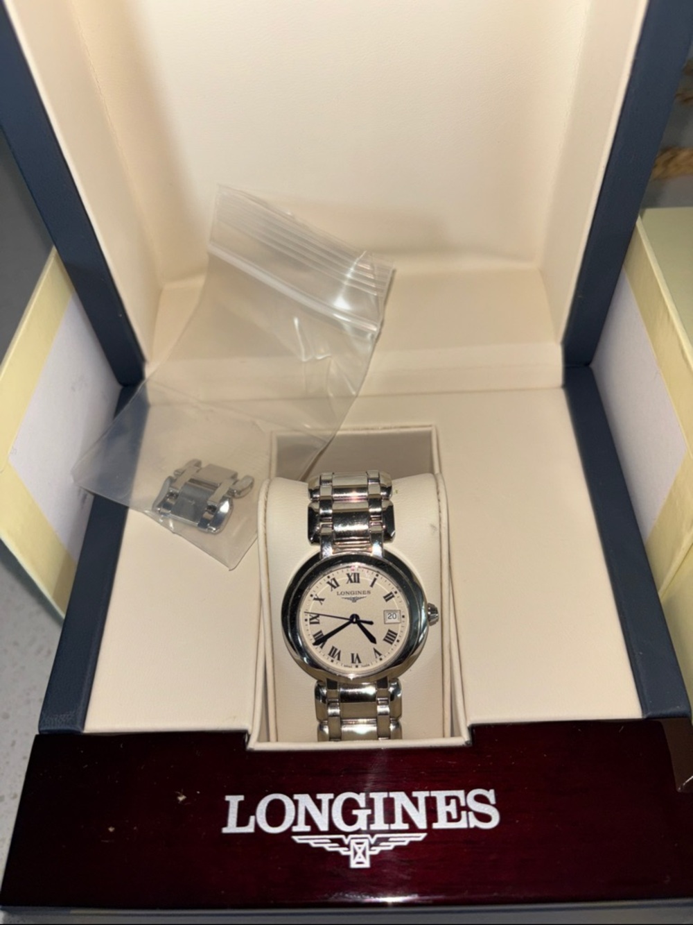 Longines Prina Luna Swiss made Stainless Steel Watch